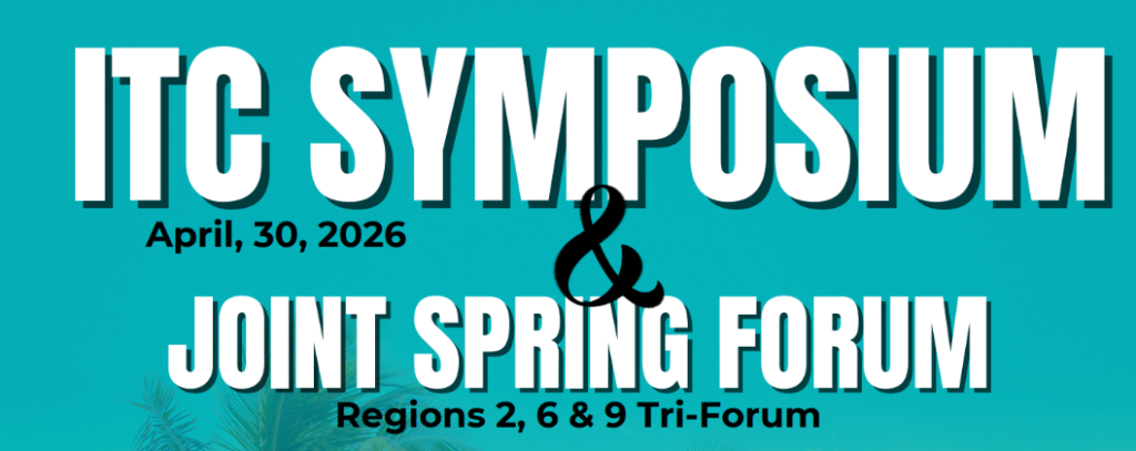 Region 2, 6 &9 Spring Forum & Transportation Symposium